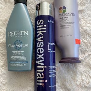 Hair conditioners (3)